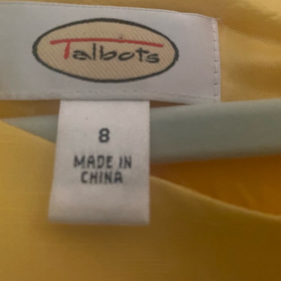 Talbots Sweet Summer Dress - Picture 4 of 4